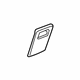 GM 84225043 Rear Cover, Gray