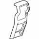 GM 84158104 Rear Panel, Gray, Passenger Side