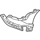 GM 42739815 Duct, Front Outer Driver Side GM 42739815 Duct, Front Outer Driver Side