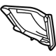 GM 42739817 Insert Panel, Driver Side GM 42739817 Insert Panel, Driver Side