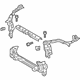 GM 19183832 Radiator Support, Front