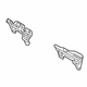 GM 19204947 Air Deflector, Driver Side