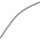 GM 13276053 Reveal Molding, Front Passenger Side