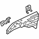 GM 84393439 Upper Rail, Front Driver Side GM 84393439 Upper Rail, Front Driver Side