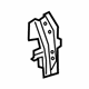 GM 84122915 Extension, Driver Side GM 84122915 Extension, Driver Side