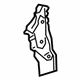GM 23494307 Apron Reinforcement, Driver Side GM 23494307 Apron Reinforcement, Driver Side