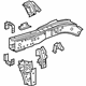 GM 84699153 Front Rail, Driver Side GM 84699153 Front Rail, Driver Side