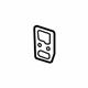 GM 84968723 Baffle, Front Driver Side GM 84968723 Baffle, Front Driver Side