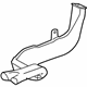 GM 22699860 Rear Duct, Passenger Side