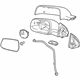 GM 22818267 Mirror Assembly, Rear Driver Side GM 22818267 Mirror Assembly, Rear Driver Side