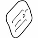 GM 23368045 Fuel Door GM 23368045 Fuel Door