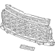 GM 84870695 Grille, Radiator Grille, Front Upper GM 84870695 Grille, Radiator Grille, Front Upper