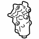 GM 19180071 Window Motor, Front Driver Side GM 19180071 Window Motor, Front Driver Side