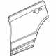 GM 84580862 Outer Panel, Driver Side GM 84580862 Outer Panel, Driver Side