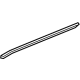 GM 84050218 Lower Weatherstrip, Driver Side GM 84050218 Lower Weatherstrip, Driver Side