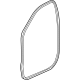 GM 84349112 Weatherstrip On Body GM 84349112 Weatherstrip On Body