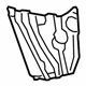 GM 20942161 Bracket GM 20942161 Bracket
