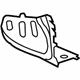GM 22958535 Reinforcement Plate, Driver Side GM 22958535 Reinforcement Plate, Driver Side