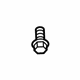 GM 92139143 Lift Cylinder Bolt GM 92139143 Lift Cylinder Bolt
