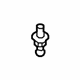 GM 96563511 Lift Cylinder Stud GM 96563511 Lift Cylinder Stud
