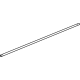 GM 85632354 Lower Weatherstrip, Driver Side GM 85632354 Lower Weatherstrip, Driver Side