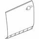 GM 25799391 Outer Panel, Front Passenger Side GM 25799391 Outer Panel, Front Passenger Side