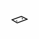 GM 25771254 Hinge Gasket GM 25771254 Hinge Gasket