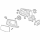 GM 84823224 Mirror Assembly, Rear Driver Side