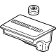 GM 84262962 Engine Cover