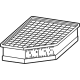 GM 85614334 Air Filter GM 85614334 Air Filter