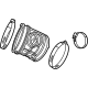 GM 84841225 Outlet Duct, Rear GM 84841225 Outlet Duct, Rear