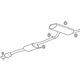 GM 19420247 Muffler & Pipe GM 19420247 Muffler & Pipe