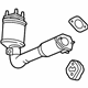 GM 19420256 Catalytic Converter GM 19420256 Catalytic Converter