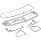 GM 85098466 Spoiler, Rear Deck