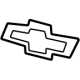 GM 84518864 Emblem, Front GM 84518864 Emblem, Front