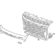 GM 84457396 Grille Assembly, Front GM 84457396 Grille Assembly, Front
