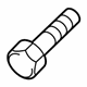 GM 11546896 Stabilizer Bar Bolt GM 11546896 Stabilizer Bar Bolt