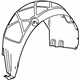 GM 22816835 Wheelhouse Liner, Rear Passenger Side GM 22816835 Wheelhouse Liner, Rear Passenger Side