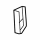 GM 92251753 Side Bracket GM 92251753 Side Bracket