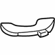 GM 327062 Handle, Outside Button GM 327062 Handle, Outside Button
