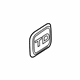 GM 39022068 Nameplate, Rear GM 39022068 Nameplate, Rear