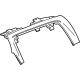 GM 84382451 Trim Pad, Jet Black GM 84382451 Trim Pad, Jet Black