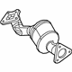 GM 19420295 Catalytic Converter, Passenger Side GM 19420295 Catalytic Converter, Passenger Side