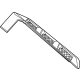 GM 85557481 Vent Panel, Passenger Side, Carbon GM 85557481 Vent Panel, Passenger Side, Carbon
