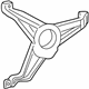 GM 12362575 Mount Bracket, Passenger Side GM 12362575 Mount Bracket, Passenger Side