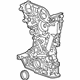 GM 25199424 Front Cover GM 25199424 Front Cover