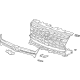 GM 84896827 Grille Assembly GM 84896827 Grille Assembly