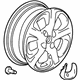 GM 95392967 Wheel, Alloy GM 95392967 Wheel, Alloy