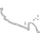 GM 84951613 Rear Pipe Assembly GM 84951613 Rear Pipe Assembly
