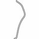 GM 10331717 Rear Weatherstrip, Driver Side